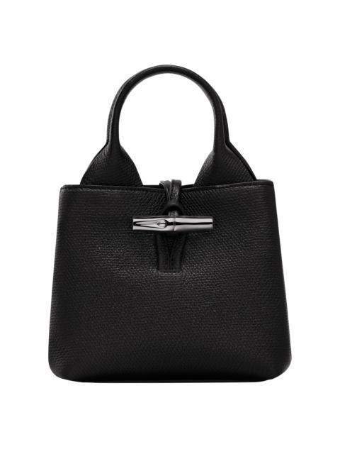 Le Roseau XS Handbag Black - Leather