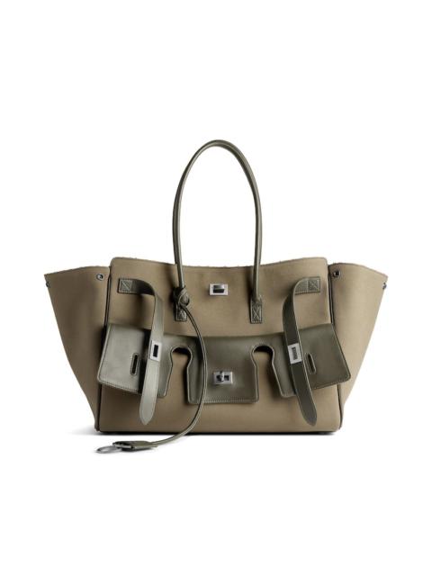 Women's Bel Air Medium Carry All Bag in Khaki