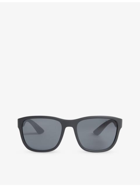 PS01U square-frame sunglasses