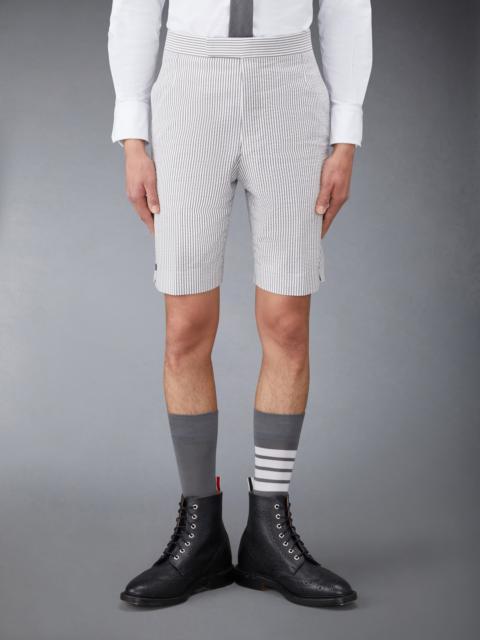 SEERSUCKER CLASSIC BACKSTRAP SHORT