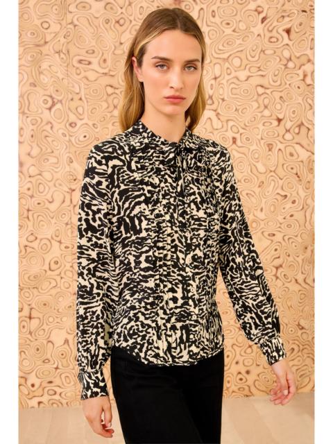 Delvine Btn Up Blouse