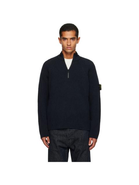 Navy 5100024 Sweater