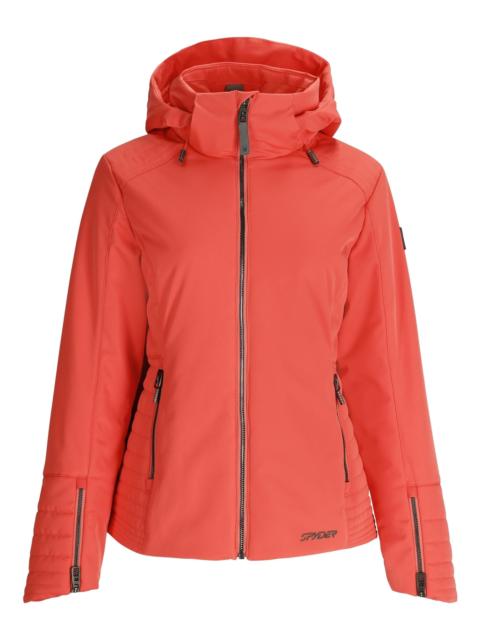 Womens Schatzi Jacket - Coral Haze