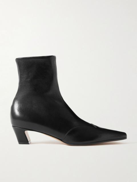 Nevada leather ankle boots Black