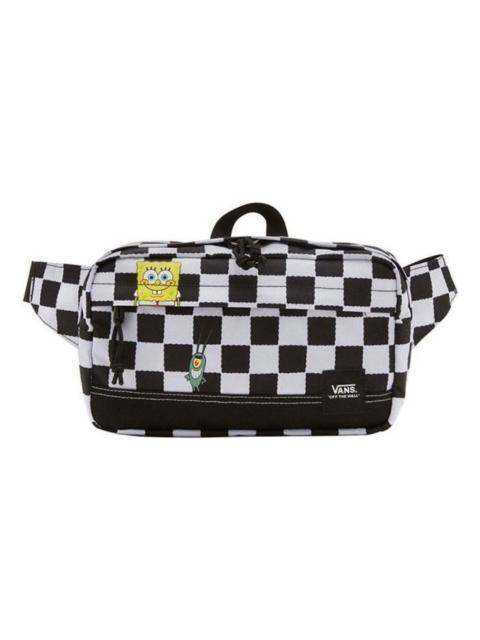 Vans Construct Bum Bag 'Black White' VN0A4RWYQ7Y