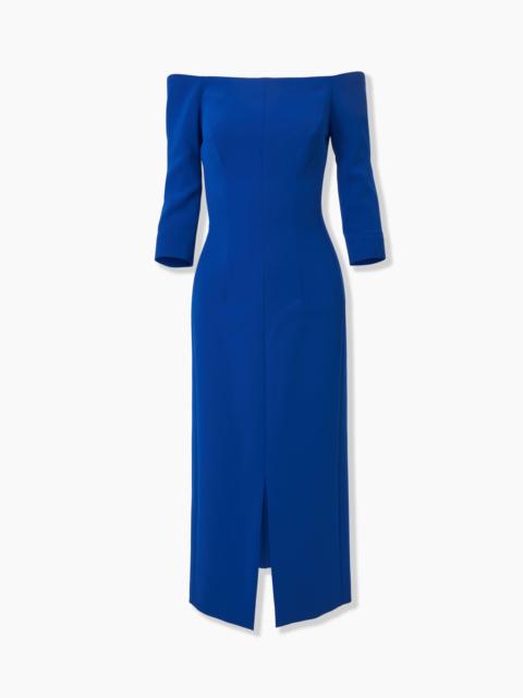 Off-Shoulder Midi Dress