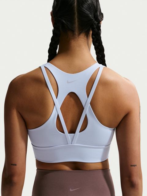 Nike Zenvy Women's Light-Support Padded Longline Sports Bra
