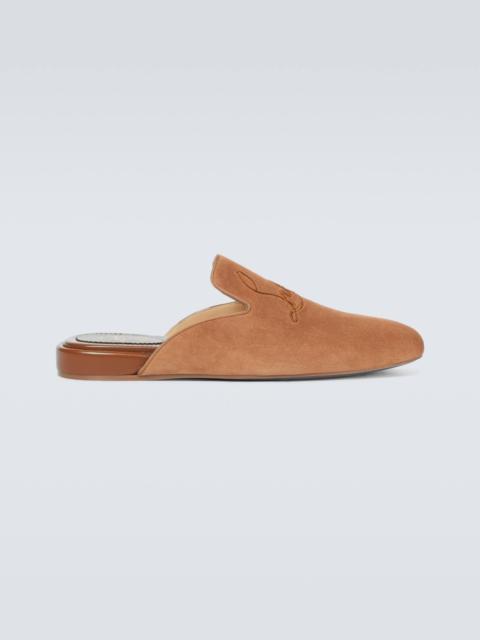 Exclusive to Mytheresa – Navy Coolito Flat mules