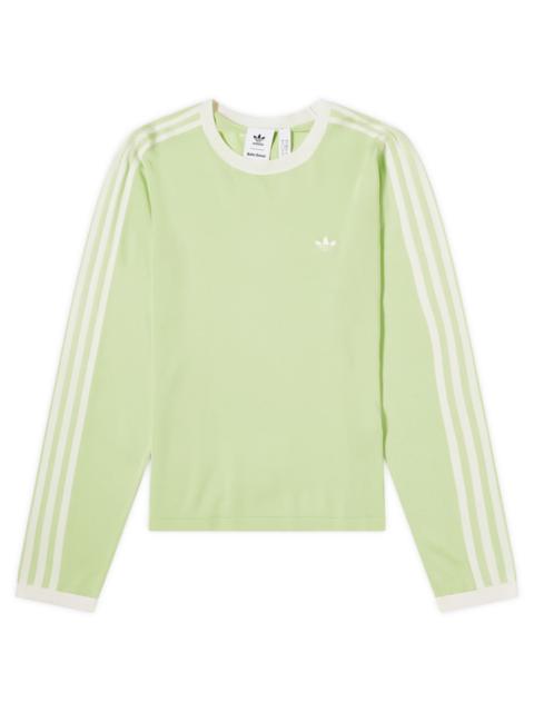 Adidas x Wales Bonner Knit Long Sleeve T-Shirt