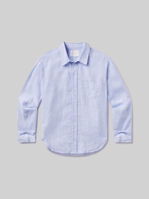 Kayla Shrunken Linen Shirt
In Glint