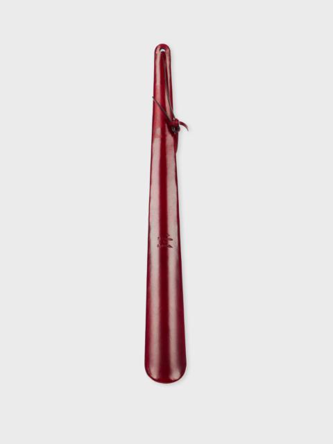 Il Bussetto for Paul Smith - Tibetan Red Leather Big Shoehorn