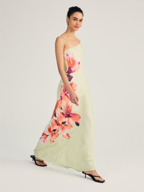MILOU ONE SHOULDER GOWN