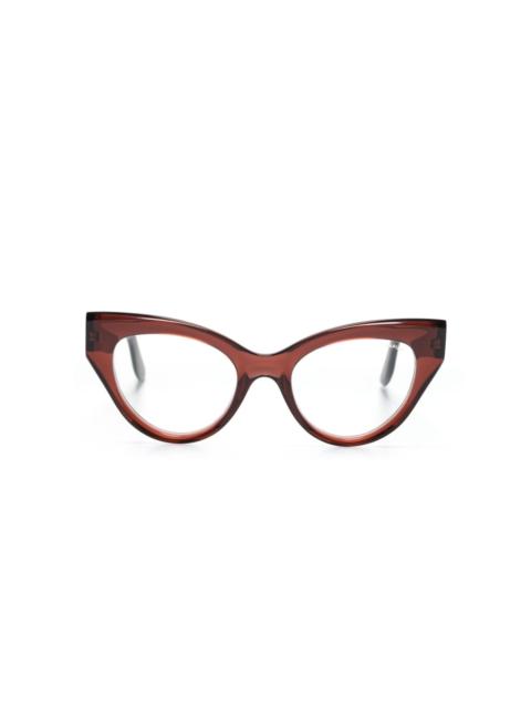 Violeta cat-eye glasses