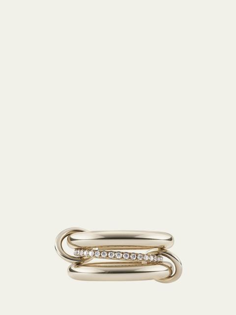 Libra 18k Diamond & Connector Ring