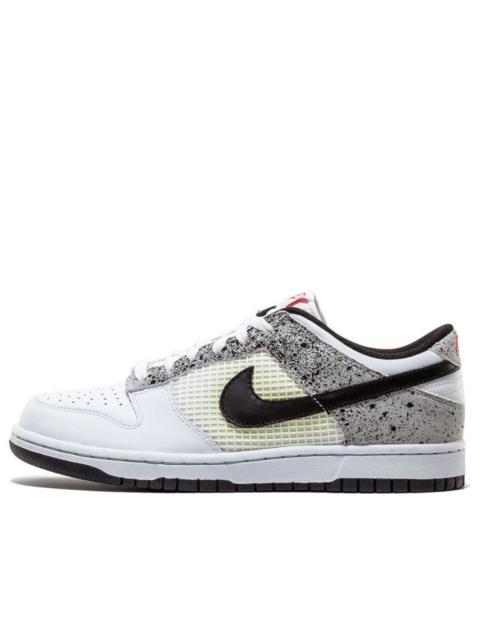 Nike Dunk Low Cl 'Jordan Pack White Grey' 304714-107