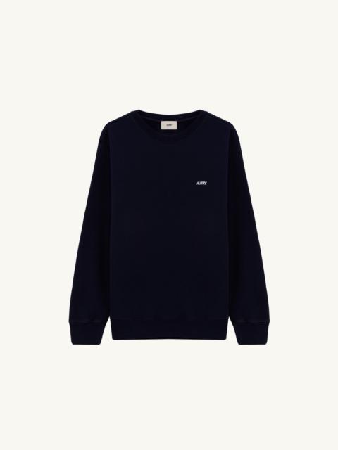 EMBROIDERED AUTRY LOGO CREWNECK SWEATSHIRT WOMAN