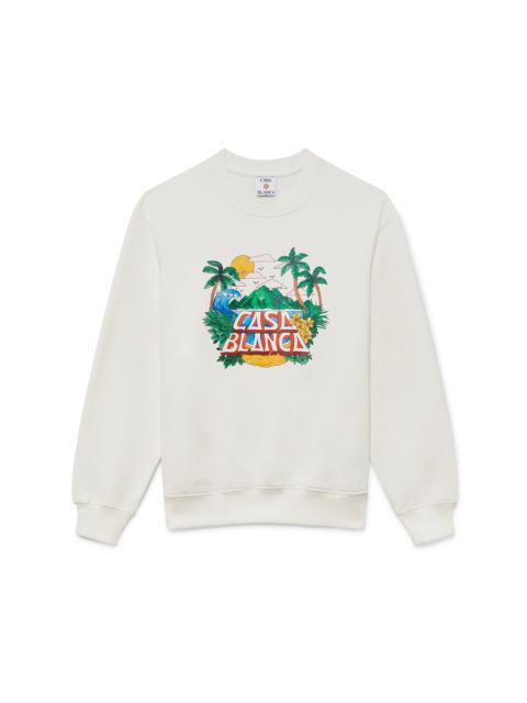 Casa Beach Wave Sweatshirt | Casablanca Paris