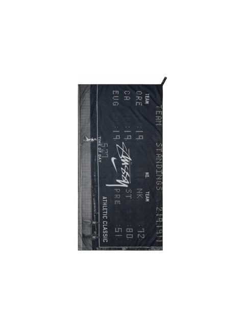 Stussy x Nike Towel Black