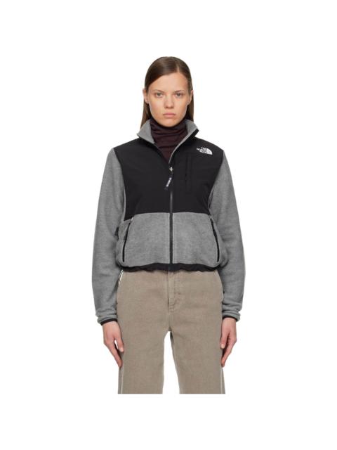 Gray & Black Retro Denali Jacket