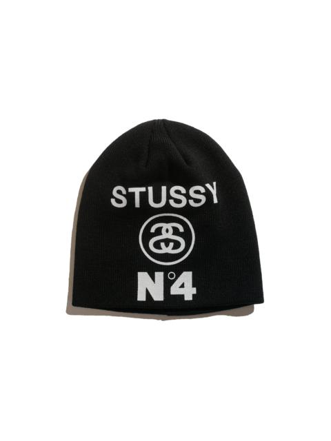 Stüssy Skullcap Number 4 Black