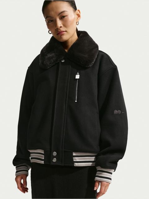 Naomi Osaka Varsity Wool Jacket