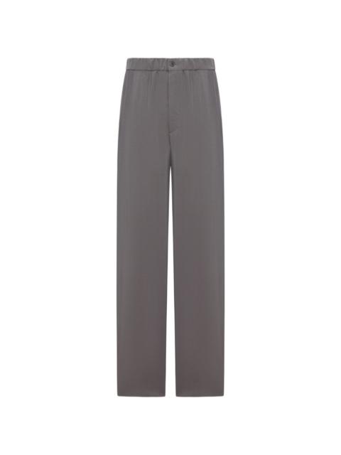buttoned trousers