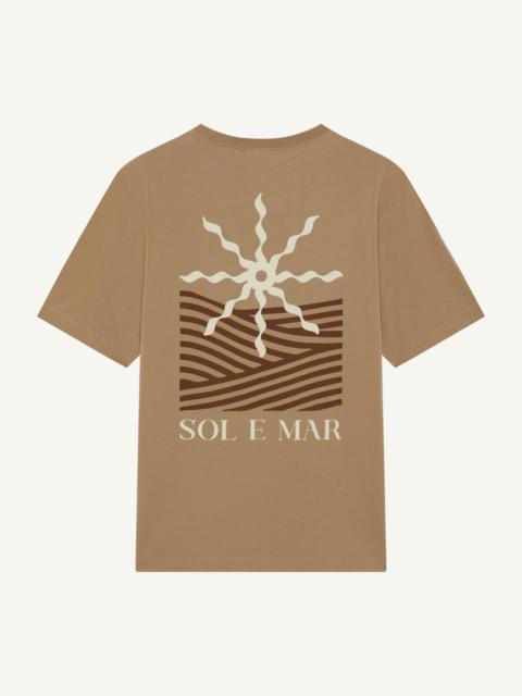 DINIS PRINTED COTTON T-SHIRT