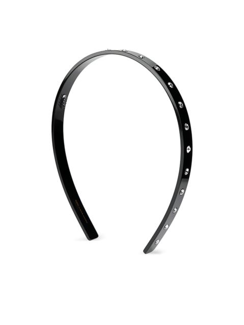 crystal-embellished headband