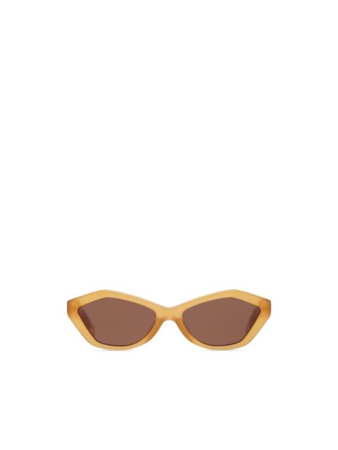 Bambino geometric-frame sunglasses