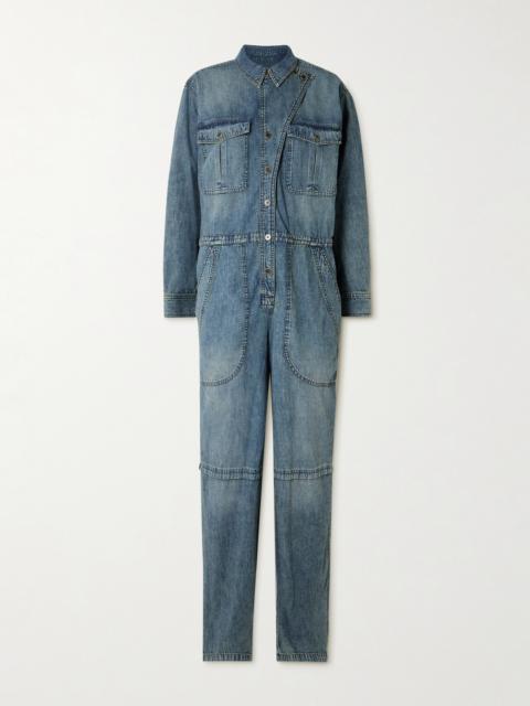 Nadia Denim Jumpsuit