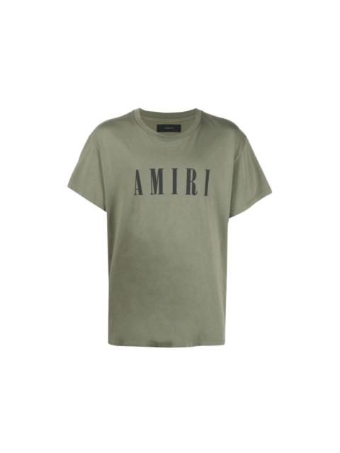 AMIRI Core Logo Tee Military Green