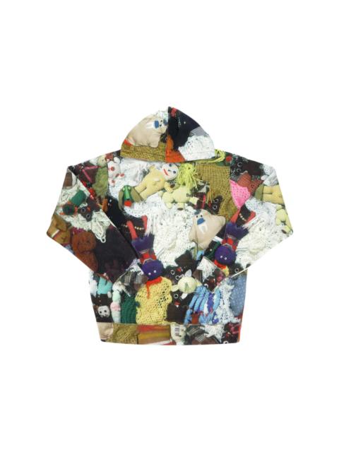 Supreme Mike Kelley More Love Hours Than Can Ever Be Repaid Hooded Sweatshirt Multicolor