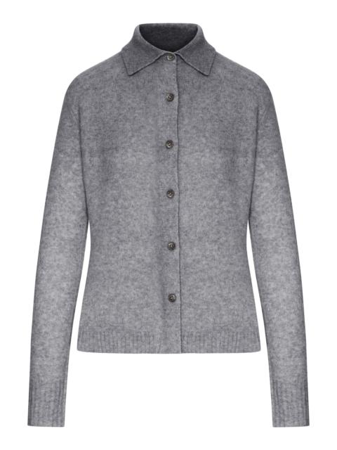COLLARED CARDIGAN