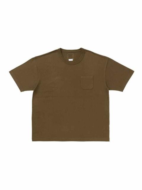 JUMBO TEE S/S (C/WS) OLIVE