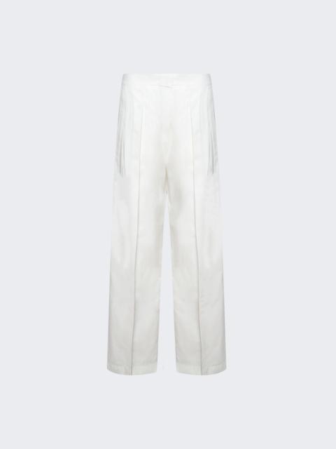 Trousers White