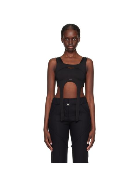 Black Harness Tank Top