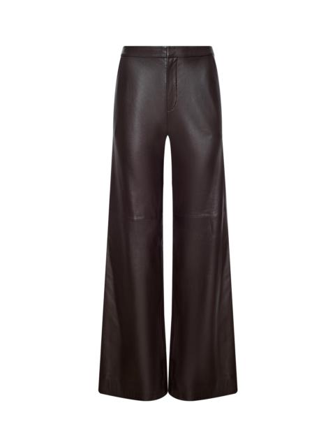 Livvy Leather Trouser