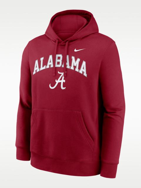 Alabama Arch Men's Nike College Pullover Hoodie