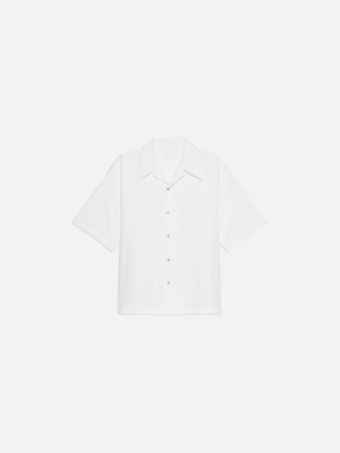 BOXY POPLIN SHIRT