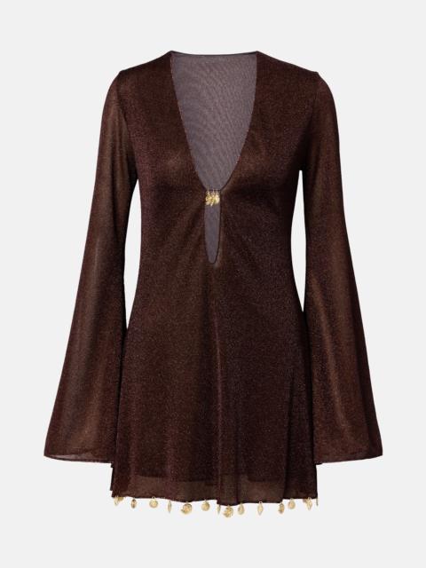 Lumière embellished beach dress