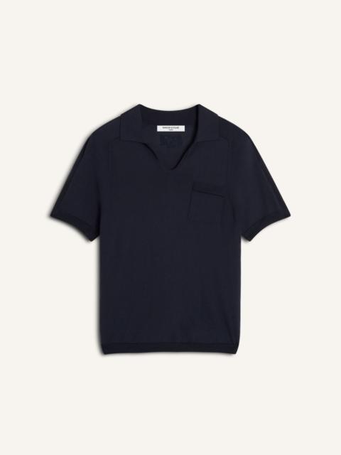 SILK BLEND POLO