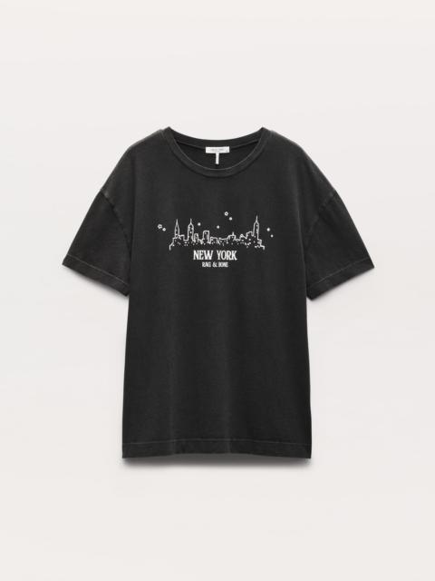 NYC Skyline Graphic Tee