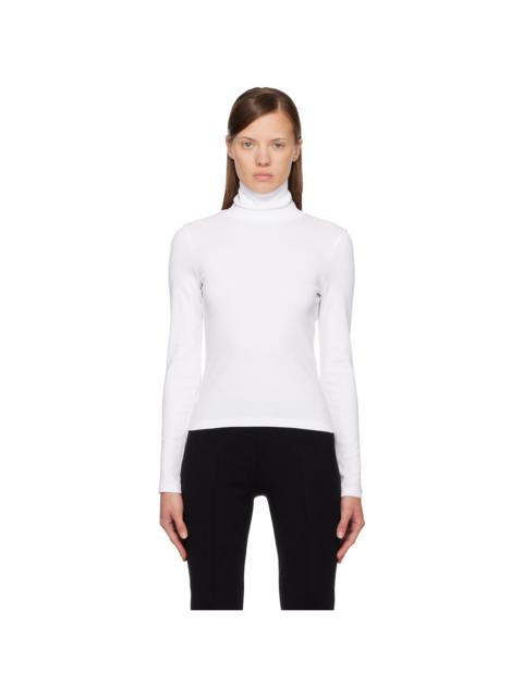 White Dinah Turtleneck