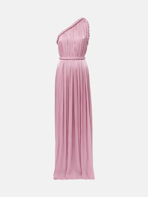 Isilda lamé georgette gown