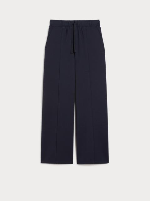 SUB Milano-knit jersey trousers