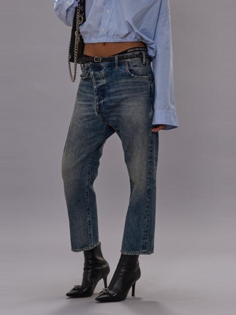 EXENE JEAN - TYNE SELVEDGE BLUE - R13