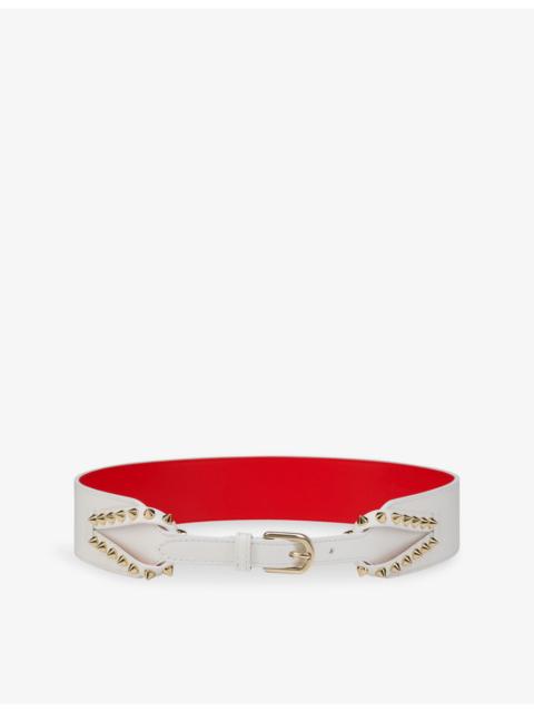 Cabata Spike Leather Belt