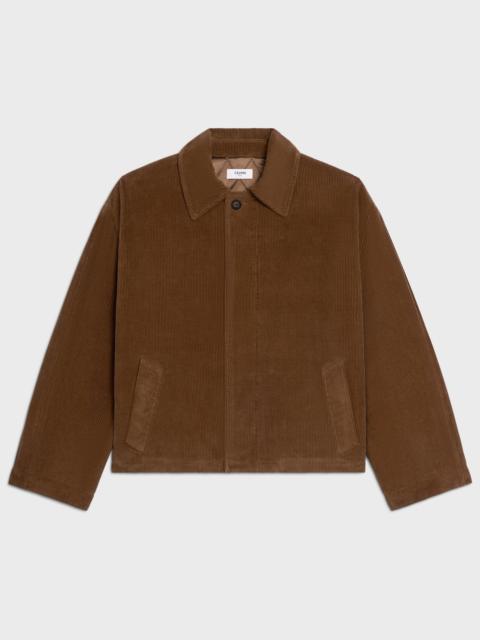 jacket IN corduroy