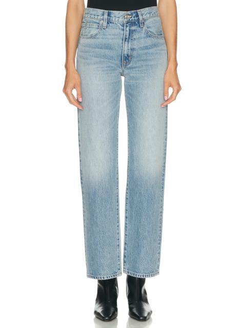 Kendra High Rise Straight Leg