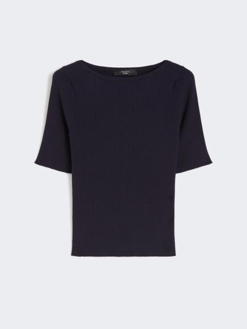 WASER Slim-fit stretch viscose T-shirt